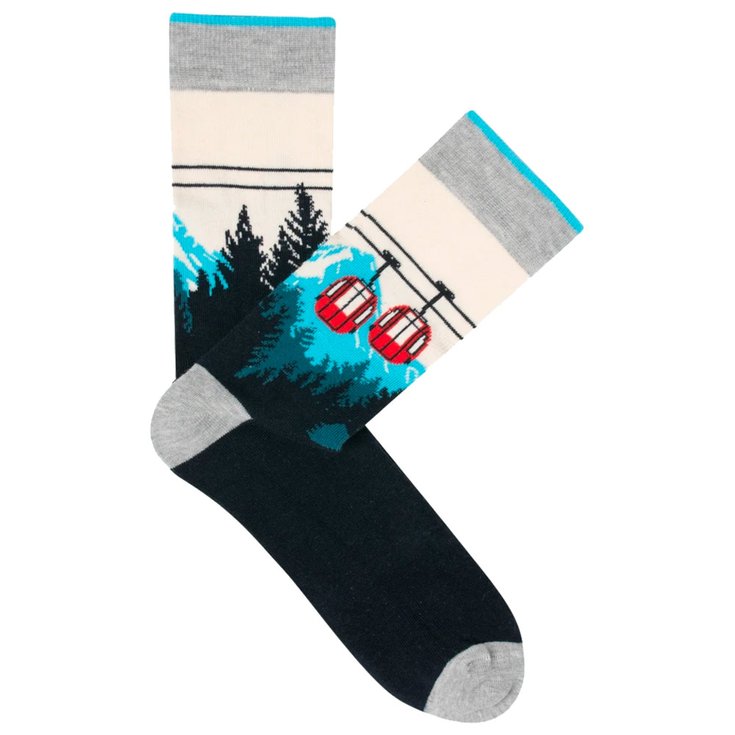 Cabaia Chaussettes Men's Socks Classic Laurent Et Elsa Présentation