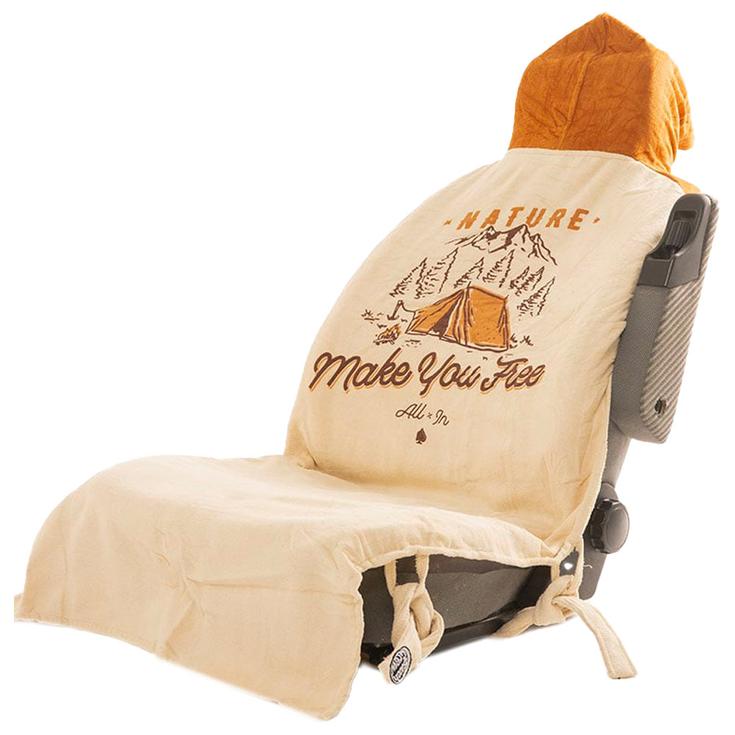 All-In Housse de siège Seat Cover Nature Présentation