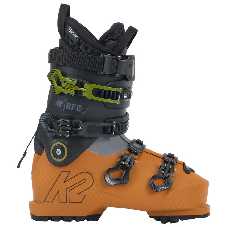 K2 Chaussures de Ski Bfc 130 Brown Dos