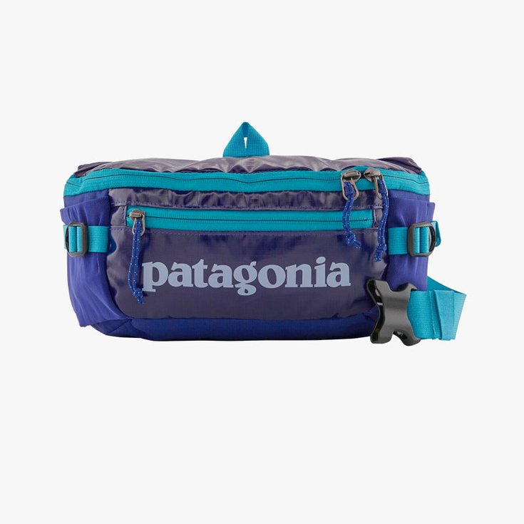 Patagonia Sac banane Black Hole Waist Pack Cobalt Blue Profil