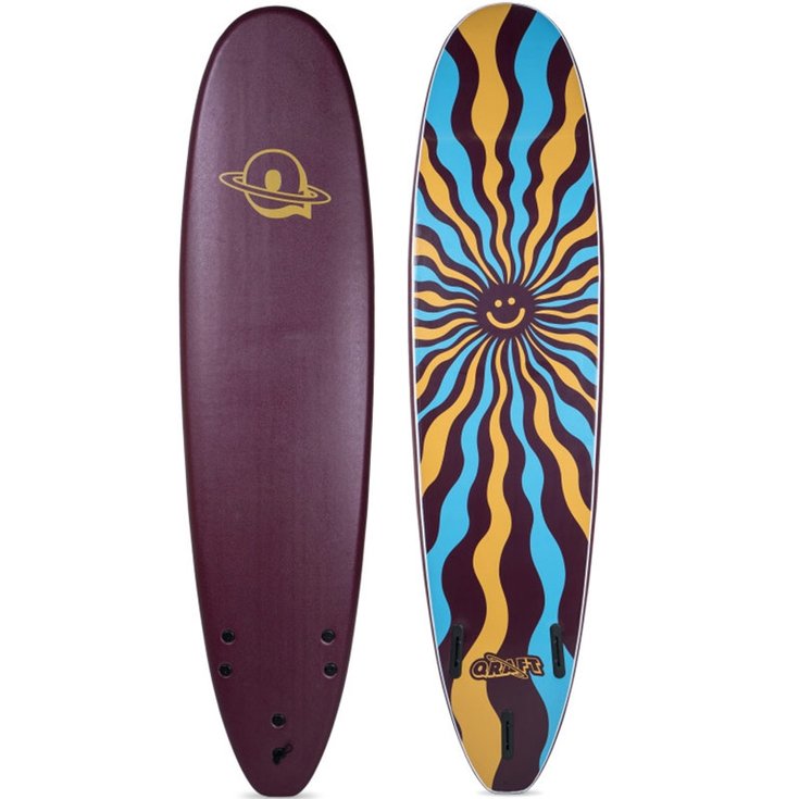 Qraft Board de Surf Log Funsun - Stout Profil