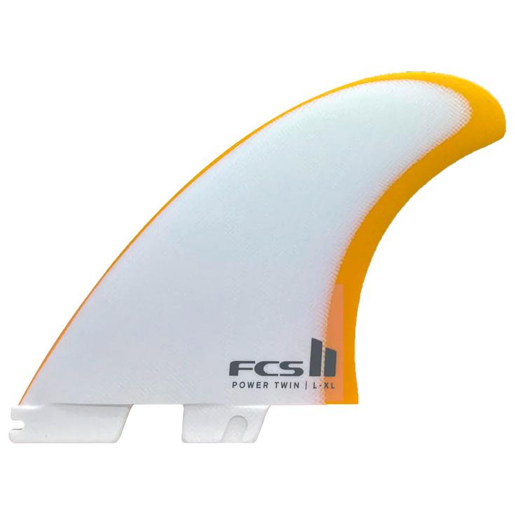 Fcs Ailerons Surf II Power Twin + 1 Pg Mango Présentation
