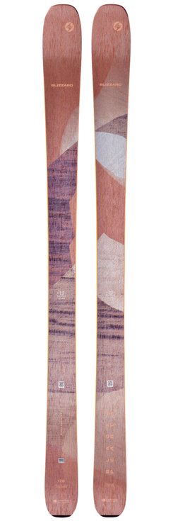 Blizzard Ski Alpin Black Pearl 94 Côté