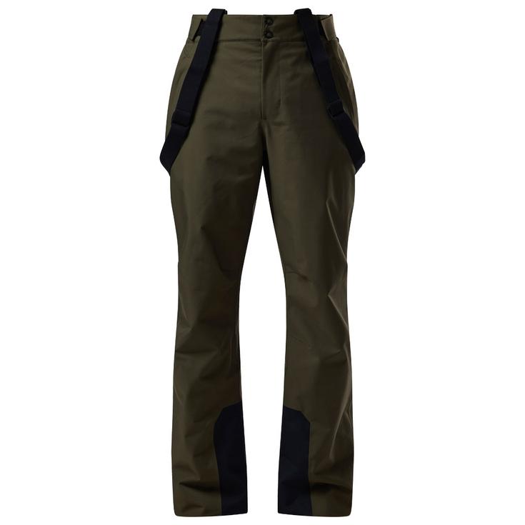 Rossignol Pantalon Ski Insulated Ski Pant Olive Shadow Présentation