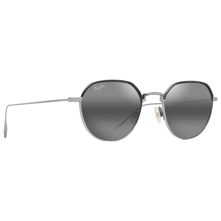 Maui Jim Lunettes de soleil Island Eyes Titane Gris Neutre MauiBrilliant Présentation
