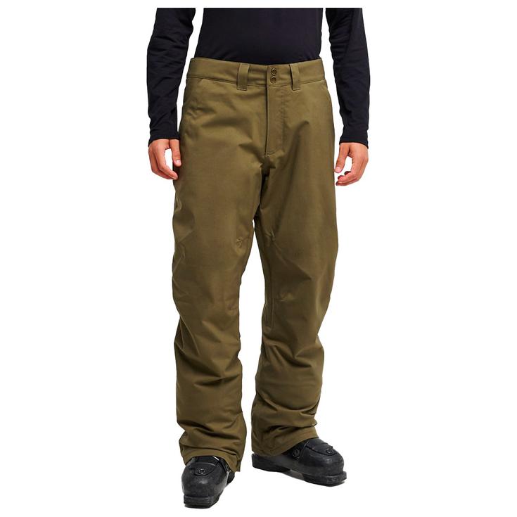 Quiksilver Pantalon Ski Estate Grape Leaf Présentation