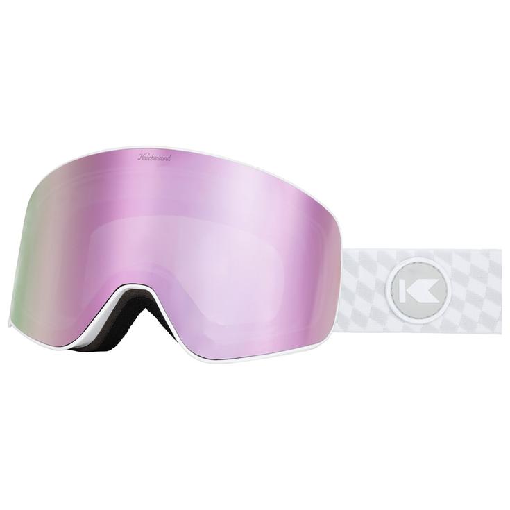 Knockaround Masque de Ski Slingshots Lilac Powder Présentation