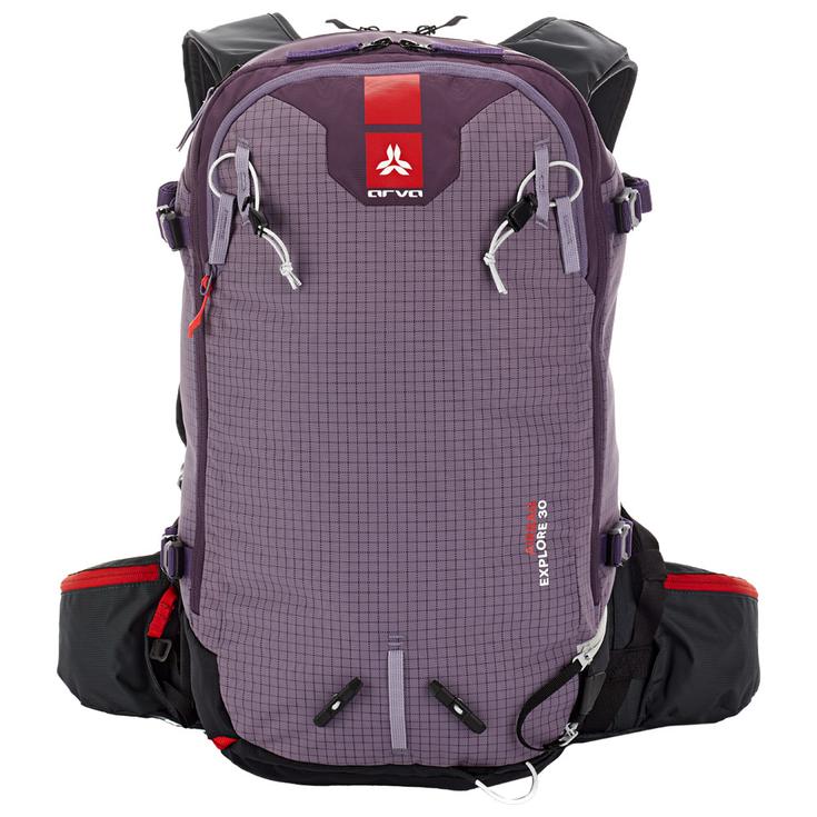 Arva Sac airbag Explore 30 Switch Purple Présentation