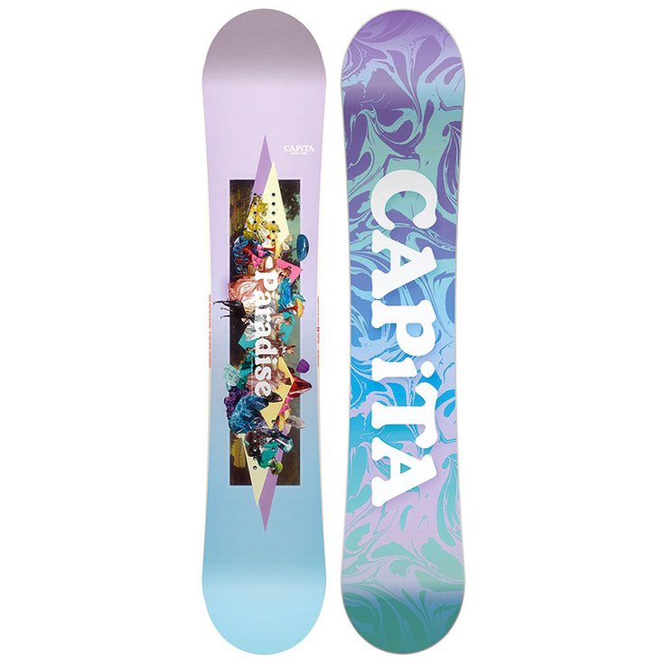 Planche Snowboard Capita Girls Paradise 2021 Hiver 2021