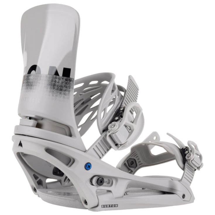 Burton Fix Snowboard Cartel X EST Gray Logo Présentation