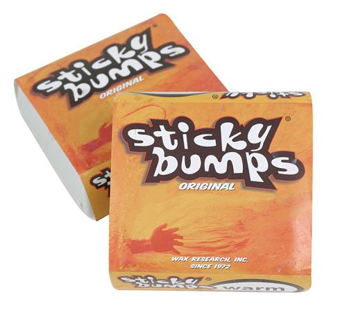 Sticky Bumps Wax Surf Original - Warm Tropicale Présentation