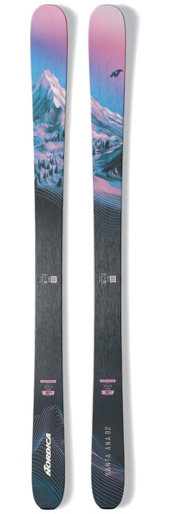 Nordica Ski Alpin Santa Ana 92 Dos