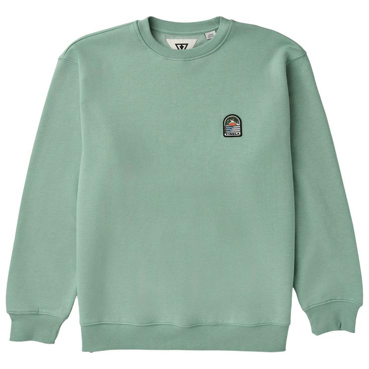 Vissla Sweat Solid Sets Eco Aloe Présentation