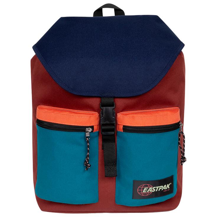 Eastpak Sac à dos Chapel Hill Pak'r 27L Vintage Block Rust Présentation