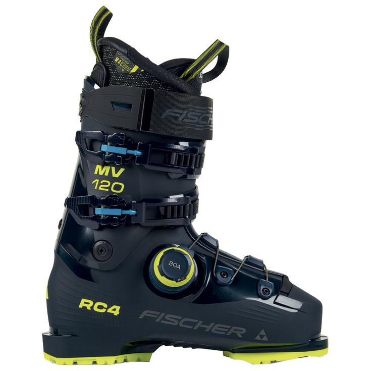 Fischer Chaussures de Ski Rc4 120 Mv Vac Boa Gw Dark Blue Côté