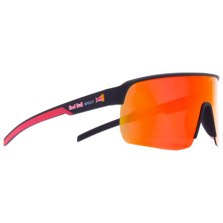 Red Bull Spect Lunettes de soleil Dakota Black Red Brown Red Orange Mirror Présentation