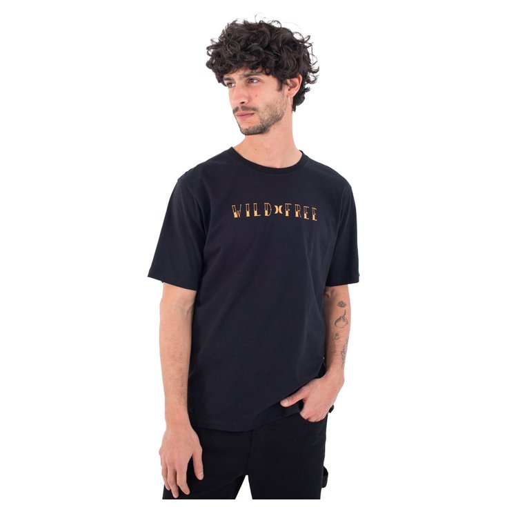 Hurley Tee-shirt Toledo Wild Black Présentation