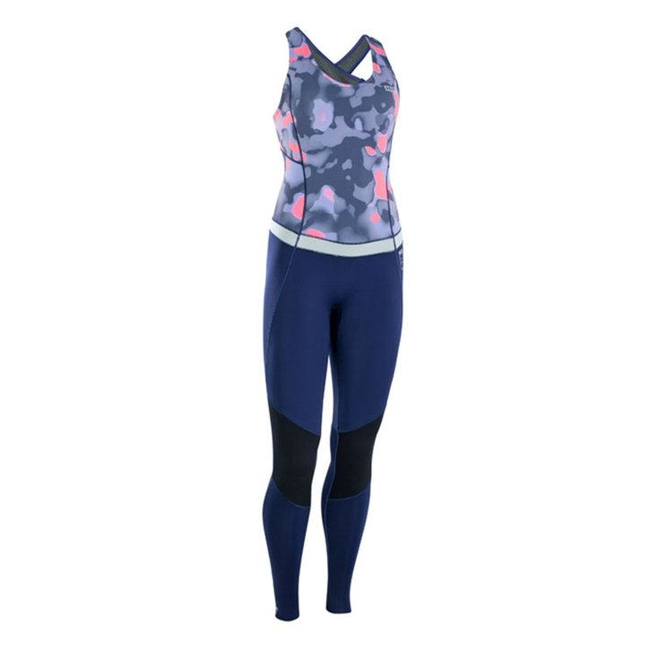 Ion Combinaison Intégrale Manches Courtes Femme Amaze Long Jane 1.5 mm 