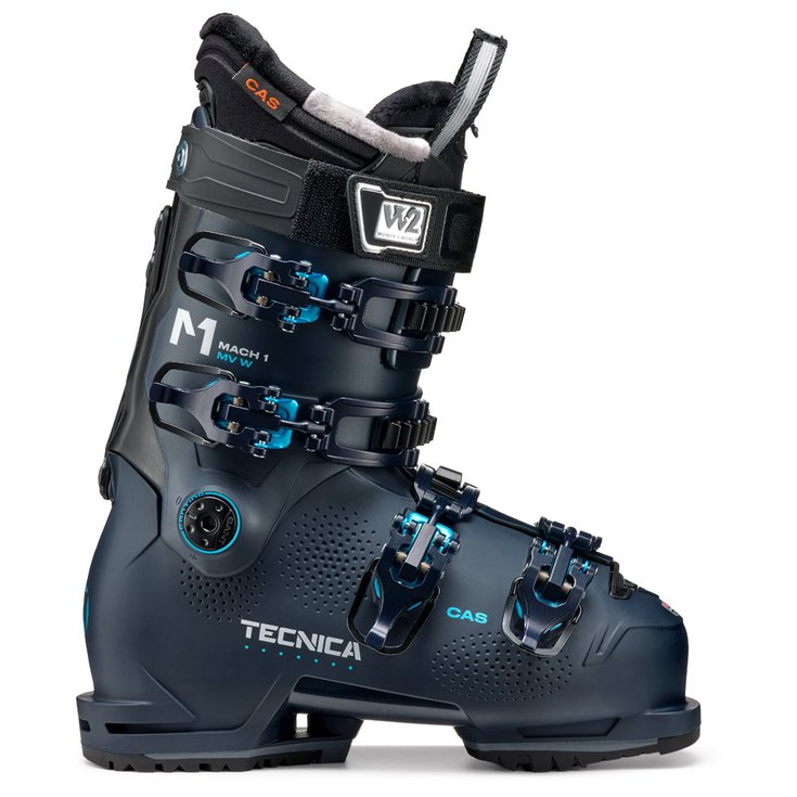 Tecnica Chaussures de Ski Mach1 Mv 95 W TD Gw Ink Blue Dos