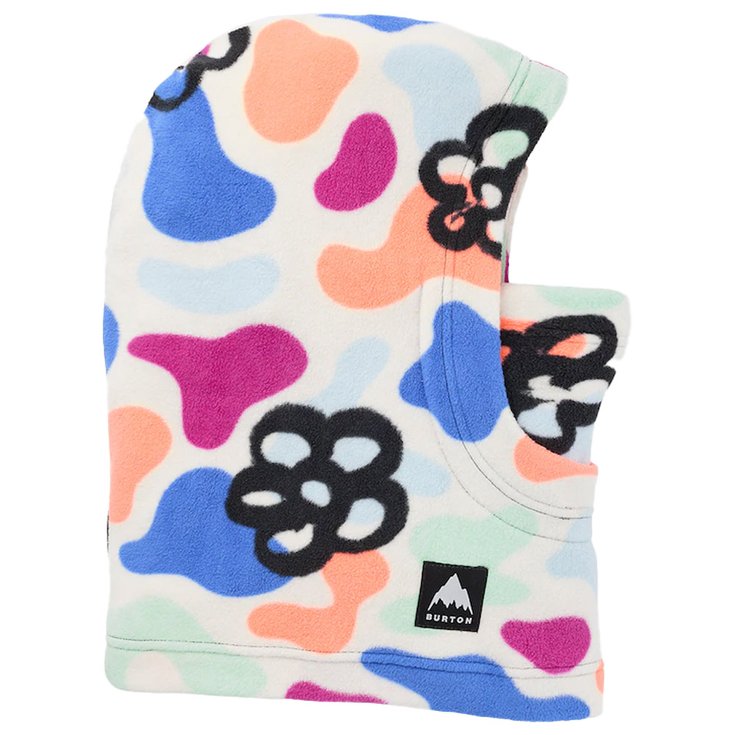 Burton Cagoule Kid's Burke Hood Flora Mirage Présentation
