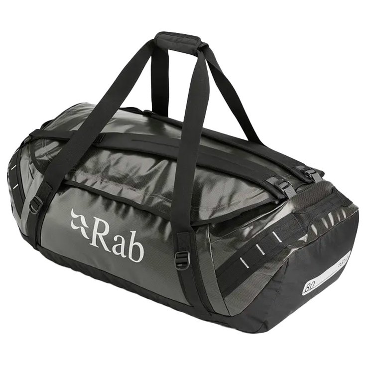 RAB Duffel Expedition Kitbag II 80 Dark Slate Présentation