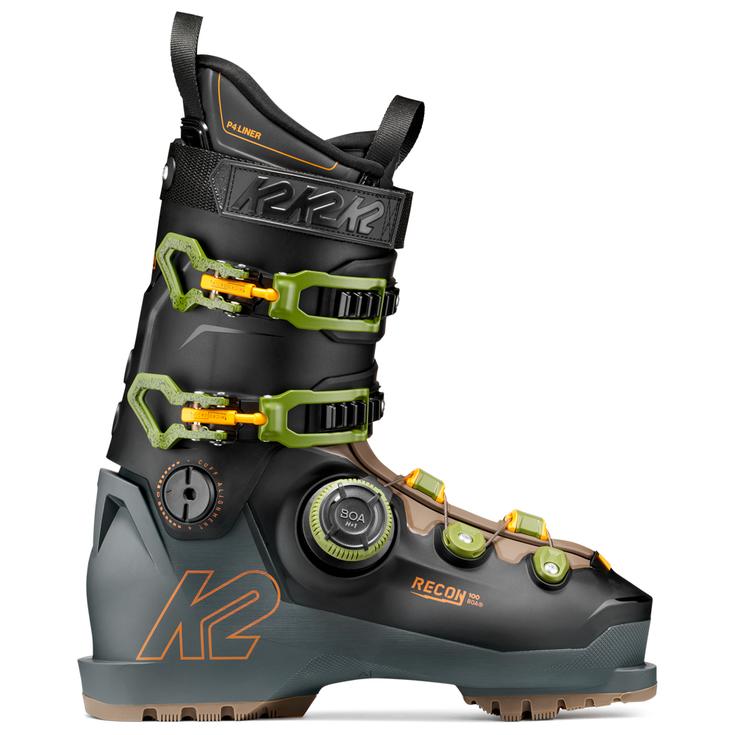 K2 Chaussures de Ski Recon 100 Boa Côté