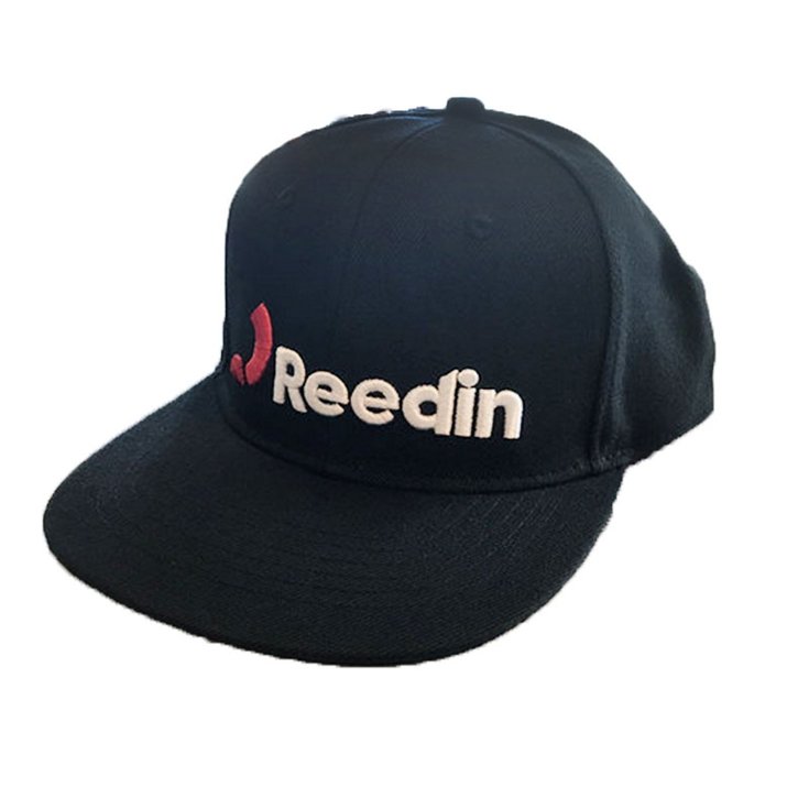 Reedin Casquettes Cap Logo - Black Profil