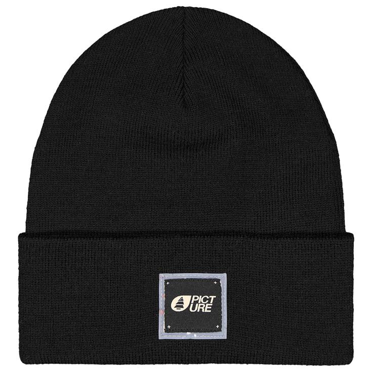 Picture Bonnet Uncle Beanie Black II 