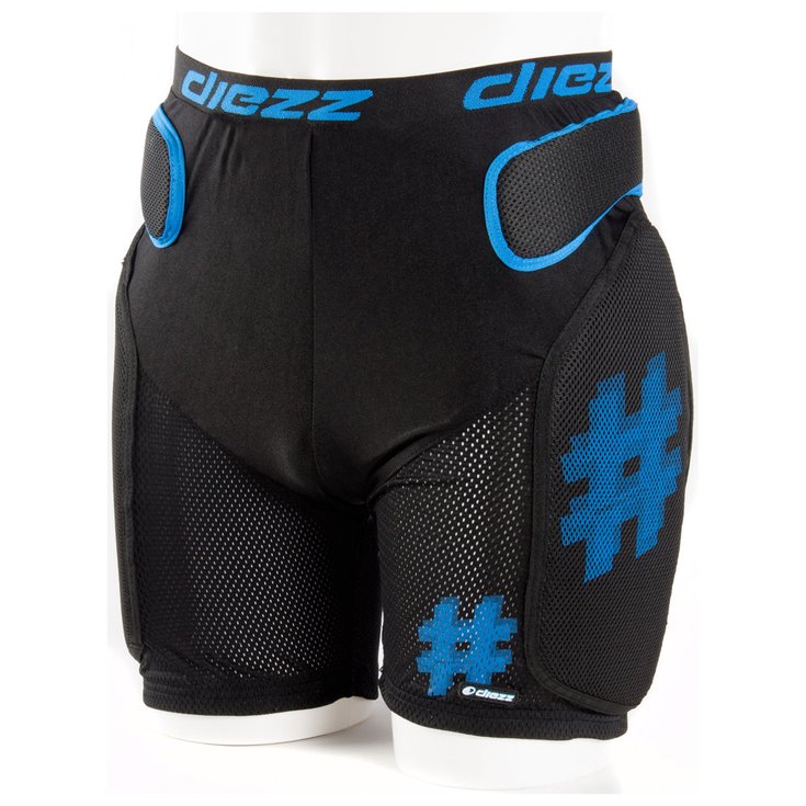 Diezz Protection short Soft Protect Black Blue Dos