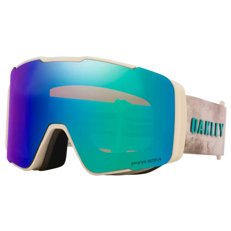 Oakley Masque de Ski Line Miner Pro M Jamie Anderson Signature Prizm Argon Iridium + Prizm Iced Iridium Présentation