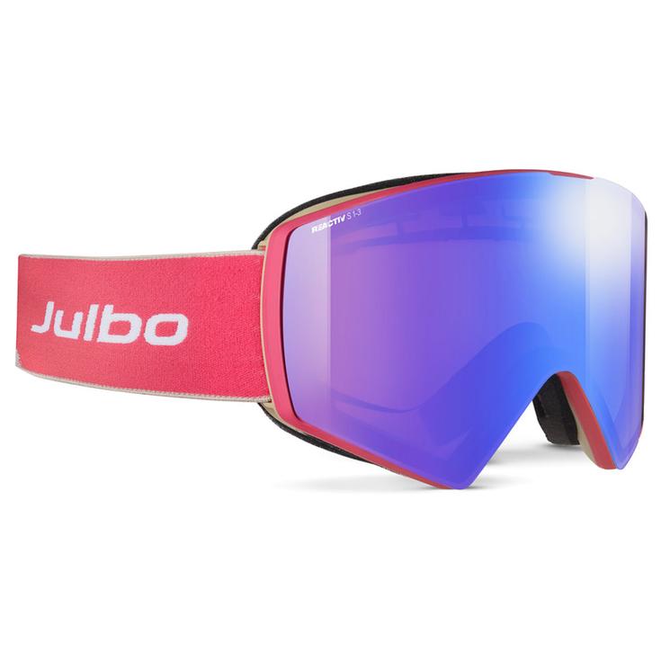 Julbo Masque de Ski Razor Edge Dreamers Series Reactiv 1-3 High Contrast Présentation