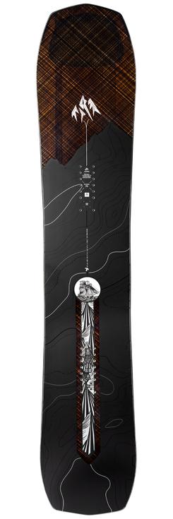 Jones Planche Snowboard Flagship Pro Dos