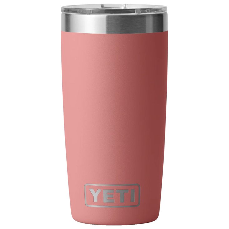 Yeti Mug Rambler 10 Oz (296 ml) Tumbler Sandstone Pink Présentation