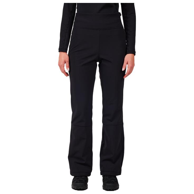 Rossignol Pantalon Ski W Ski Softshell Pant Black Présentation