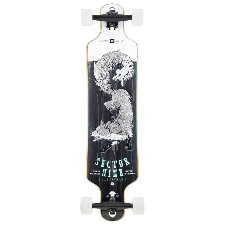 Sector 9 Skate Longboard Bintang Fox 