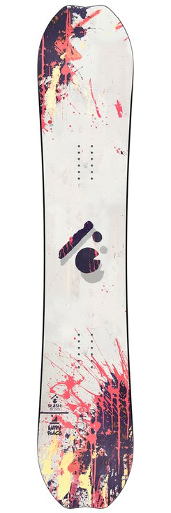 Slash Planche Snowboard Happy Place 