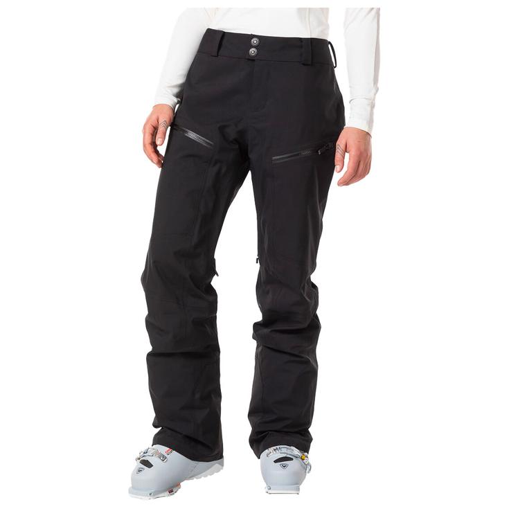 Rossignol Pantalon Ski W's Skpr 3L Ayr Black Présentation