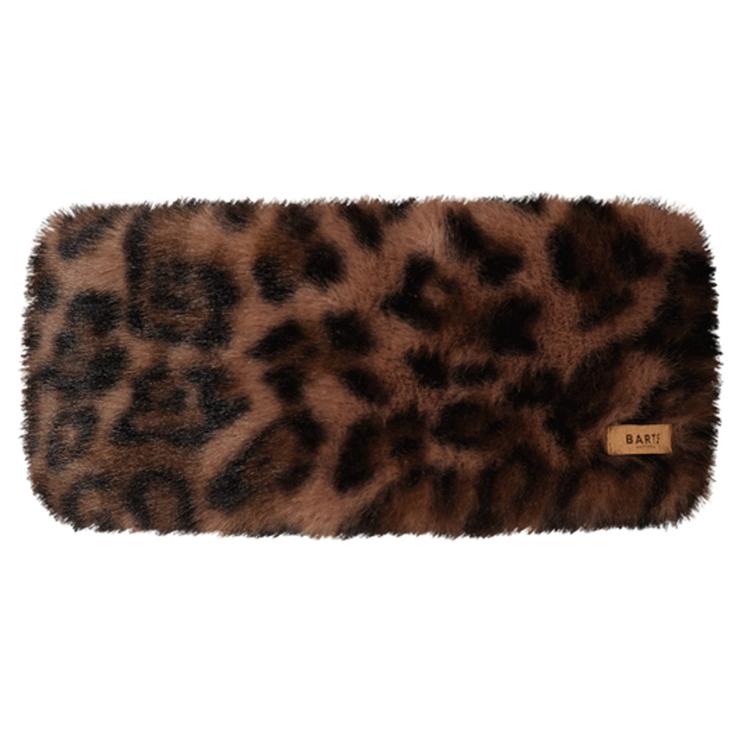 Barts Bandeau Fur Headband Print Brown Présentation