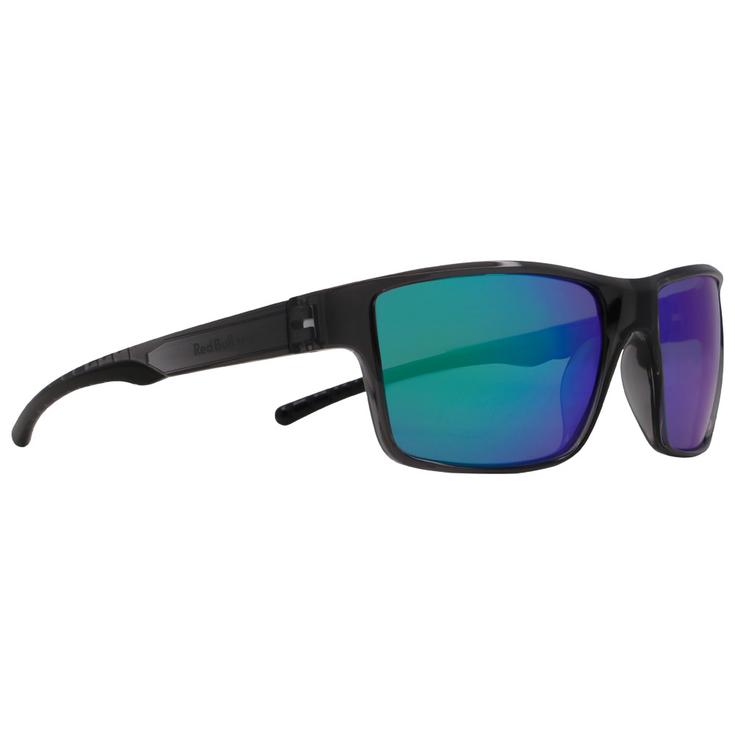 Red Bull Spect Lunettes de soleil Chase Shiny X'Tal Dark Grey Black Smoke Green Purple Mirror Présentation