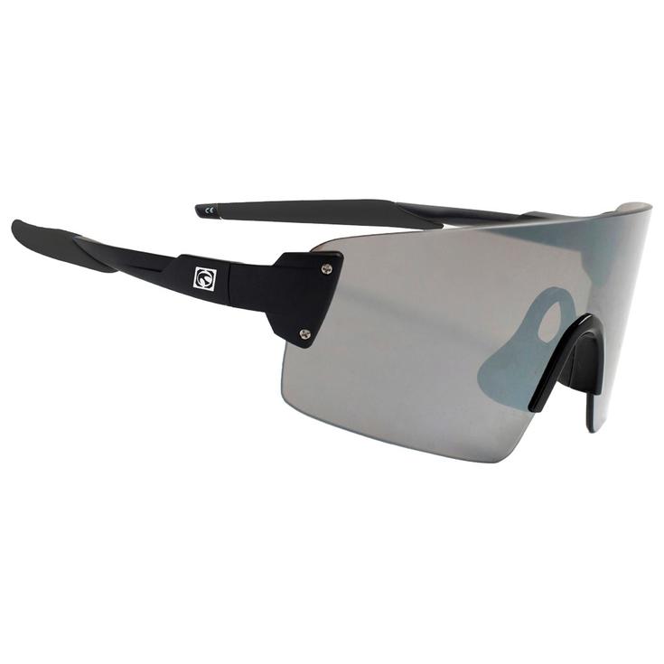 Mundaka Optic Lunettes de soleil Ai1 Xs Matte Black Smoke Cx Silver Mirror Présentation