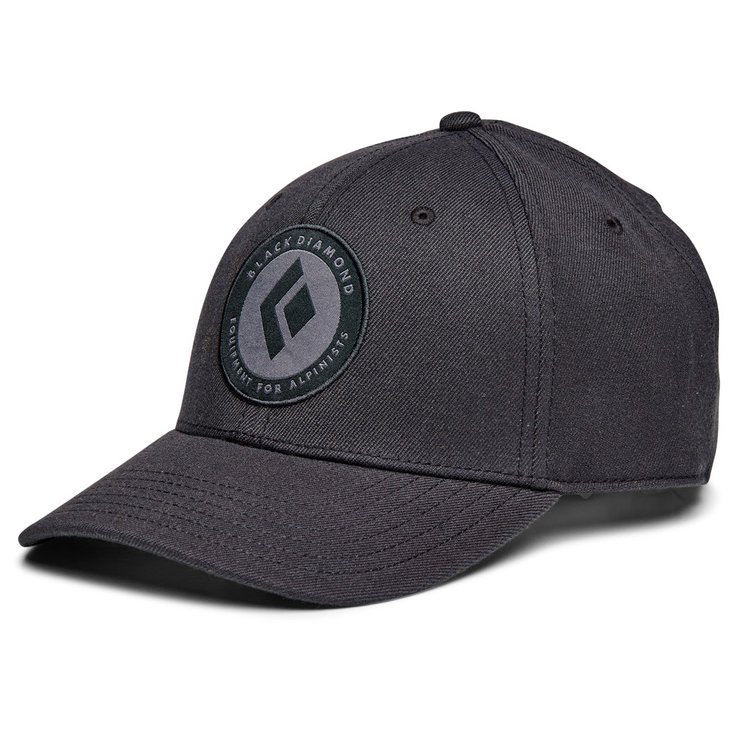 Black Diamond Casquettes Bd Brushed Cap Black Présentation