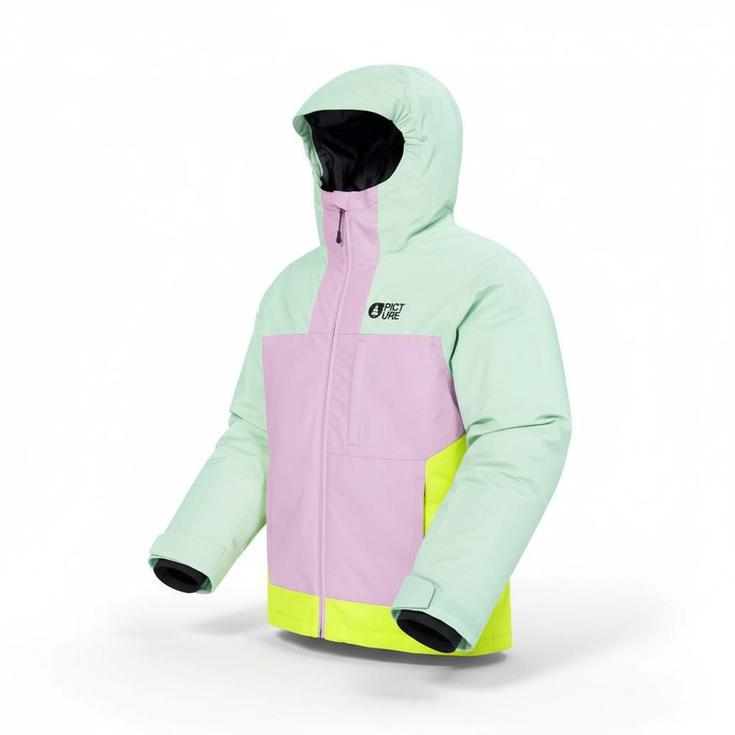 Picture Blouson Ski Seady Silt Green Orchid Acid Présentation