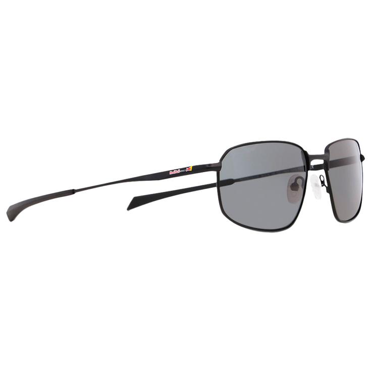 Red Bull Spect Lunettes de soleil Redms Rectangular Metal Matt Black Smoke Polarized Présentation
