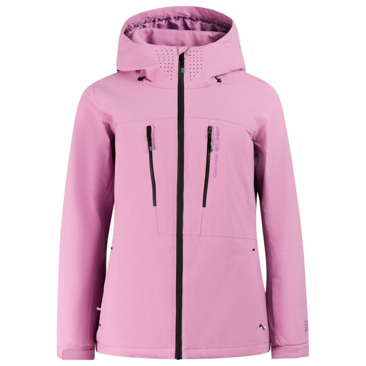 Protest Blouson Ski Prtbeverly Snowjacket Valerian Lilac Présentation