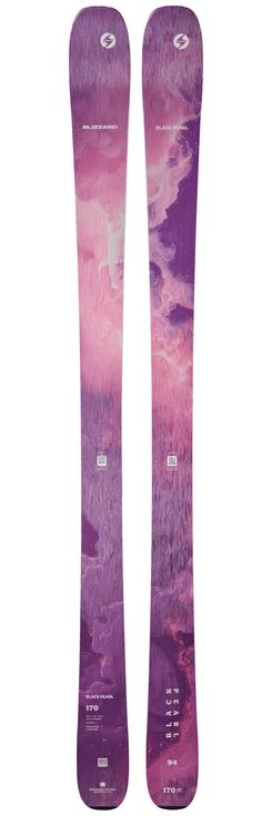 Blizzard Ski Alpin Black Pearl 94 Dos