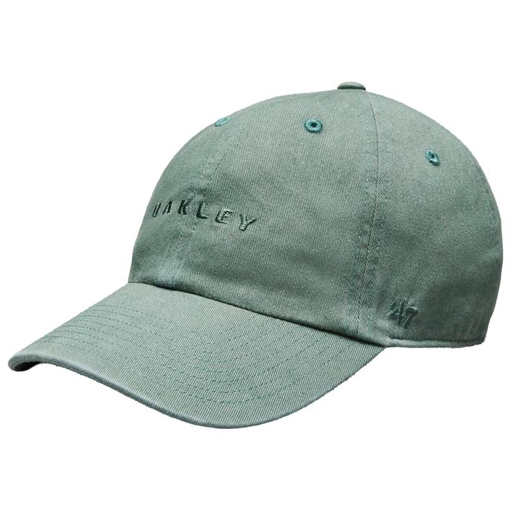 Oakley Casquettes '47 Soho Gen Dad Cap Aviator Green Présentation