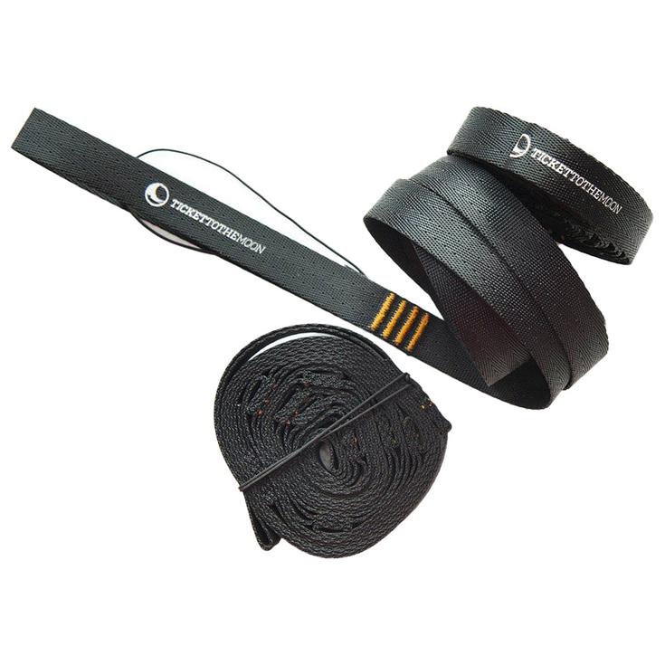 Ticket To The Moon Hamac Moon Straps Black Présentation