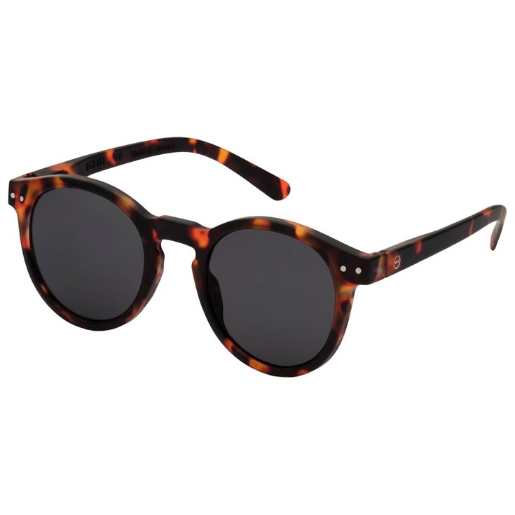 Izipizi Lunettes de soleil Sun #M Tortoise Soft Grey Présentation