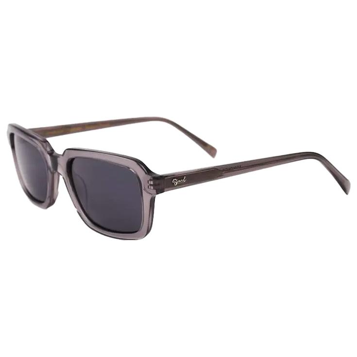 Binocle Eyewear Lunettes de soleil Mykonos Shiny Grey Gradient Grey Polarized Présentation