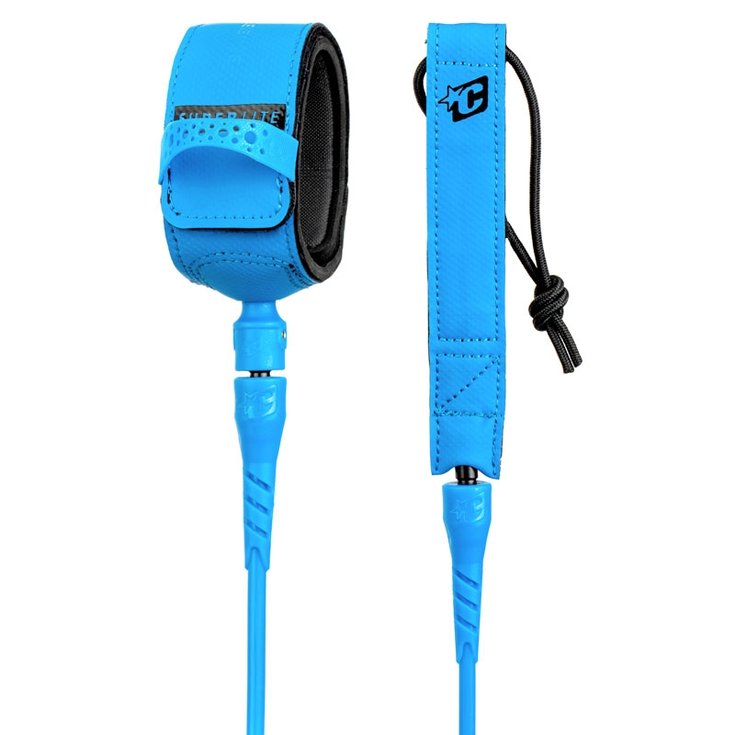 Creatures Leash Surf Leash de surf Creatures Of Leisure Superlite Comp - Royal Blue 6'0'' / 183 cm 
